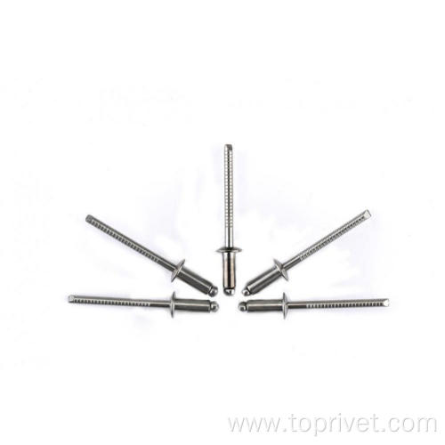 6.0mm Stainless steel open end blind rivets